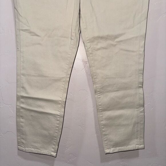 Jag Jeans Cream Pull-on Tummy Smoothing Pants 6/28 - Picture 3 of 8
